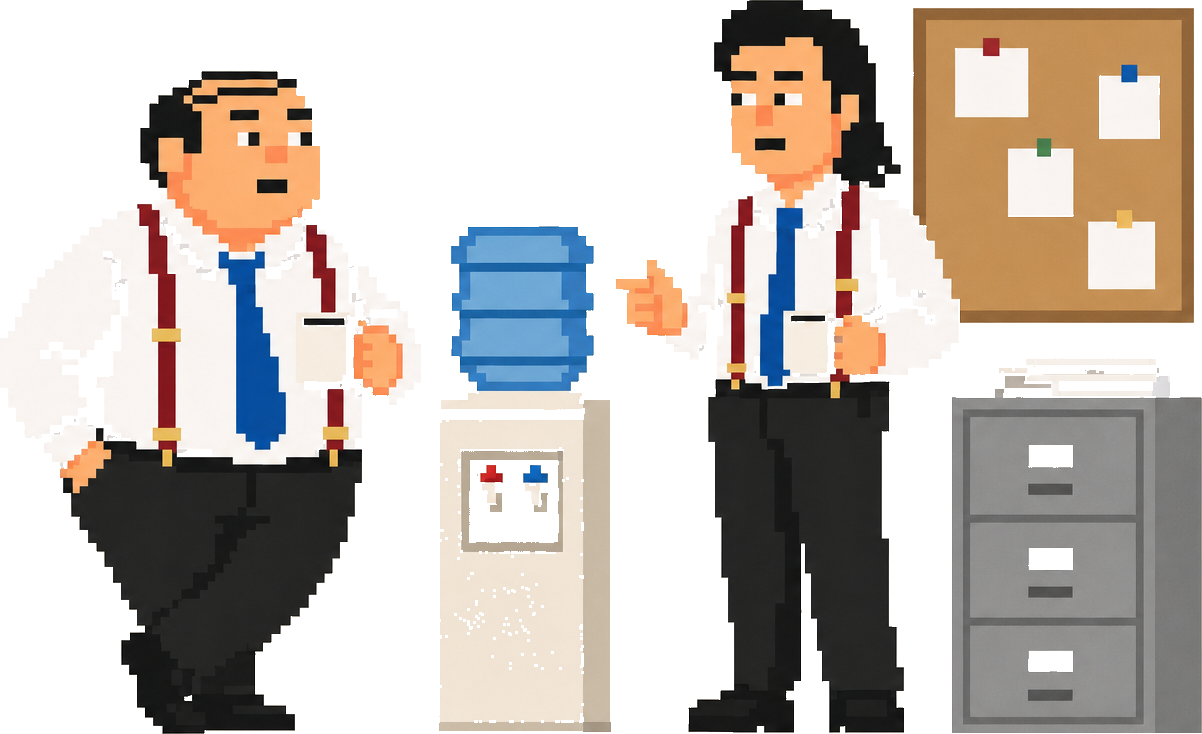 The Office Space office